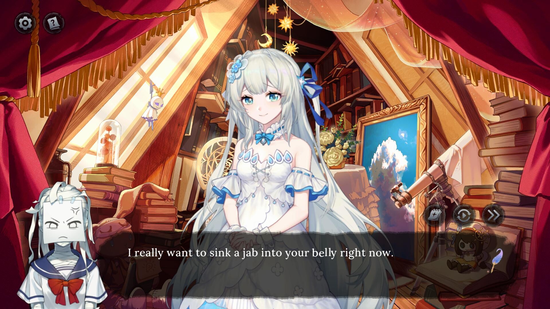 The Angel's Devil Tail - One More Question 2 Screenshot 0