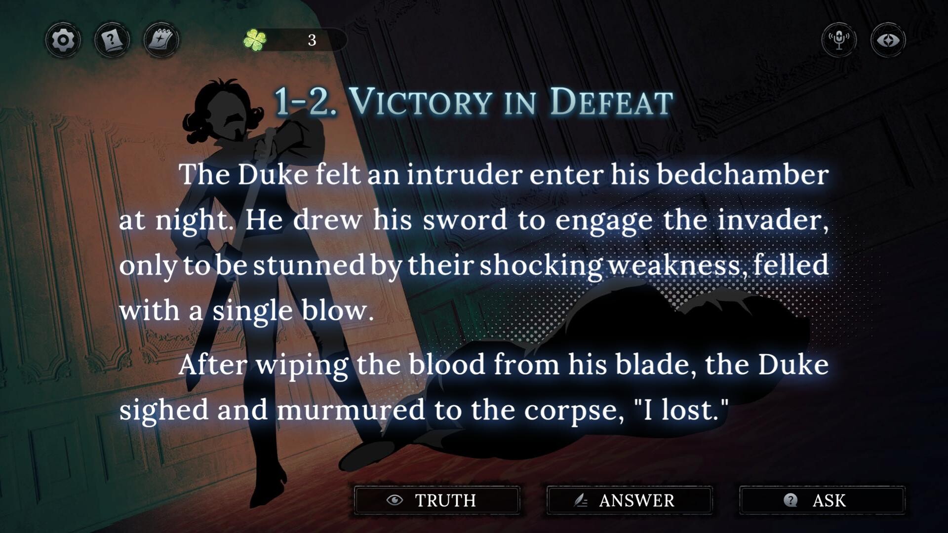 The Angel's Devil Tail - One More Question 2 Screenshot 3