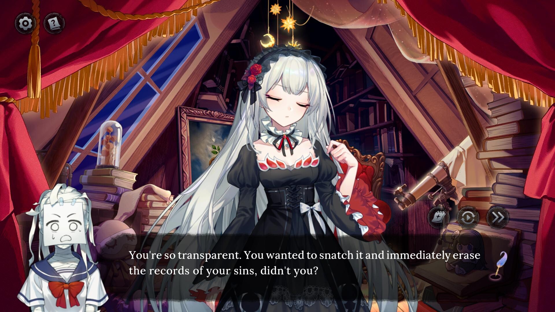 The Angel's Devil Tail - One More Question 2 Screenshot 2