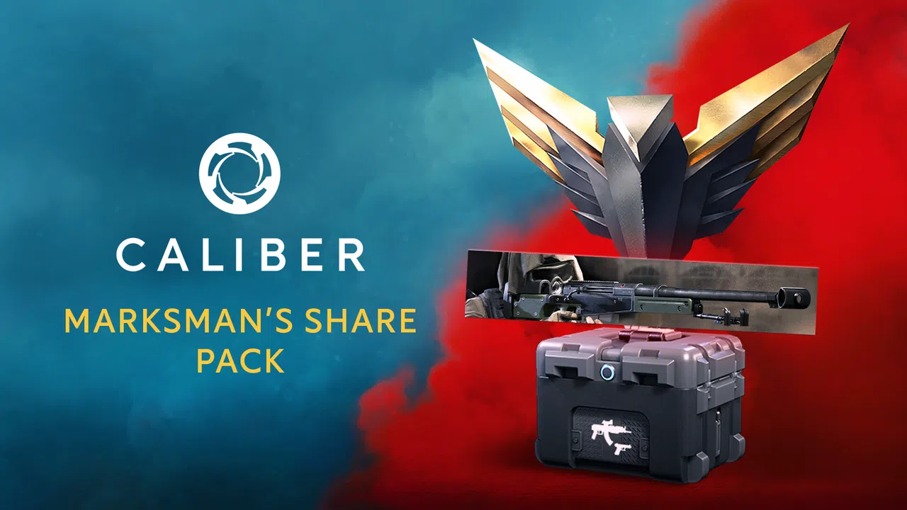 Caliber: Marksman’s Share Pack	 Screenshot 0