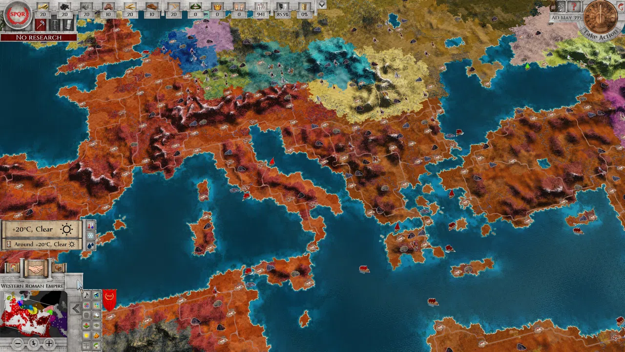 Imperiums: Fall of Rome Screenshot 0