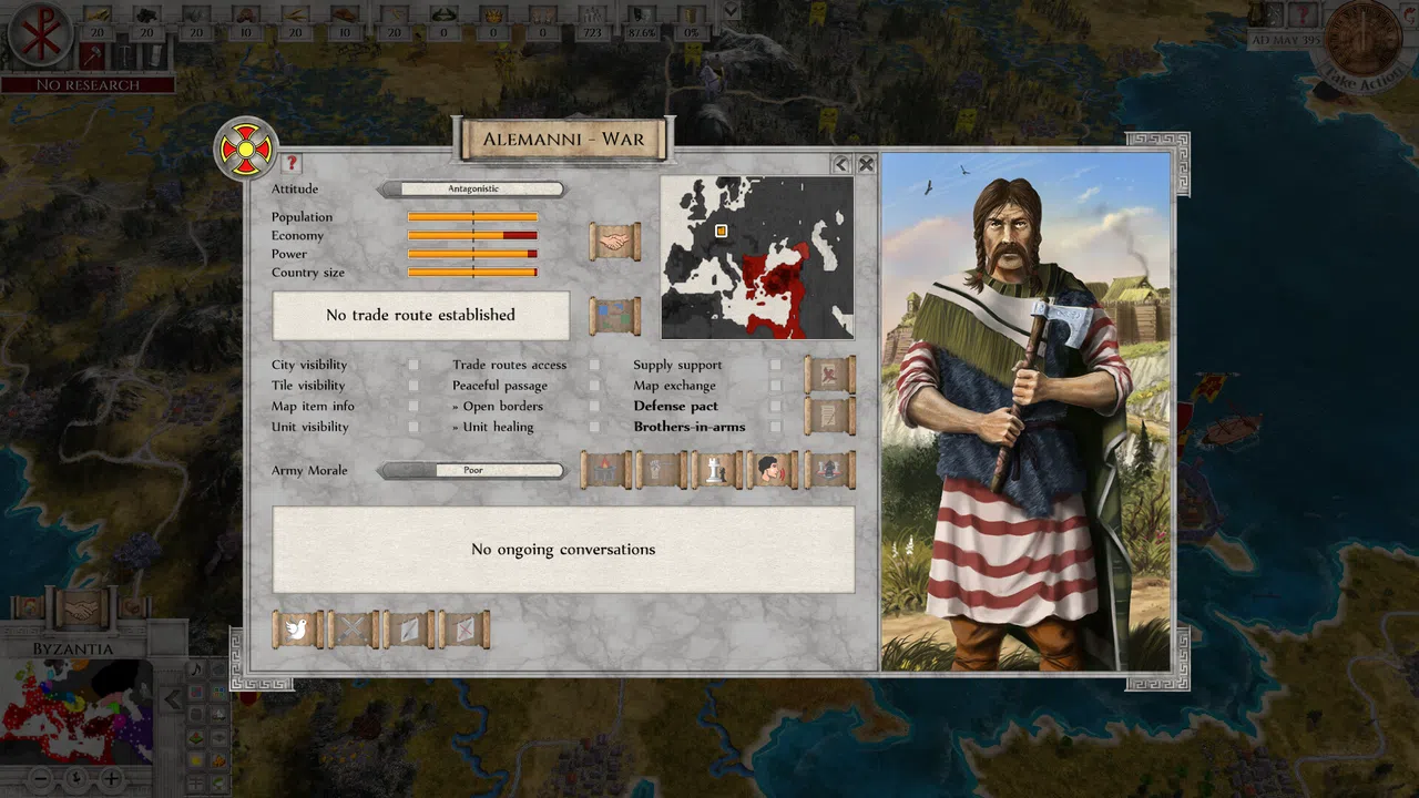 Imperiums: Fall of Rome Screenshot 4