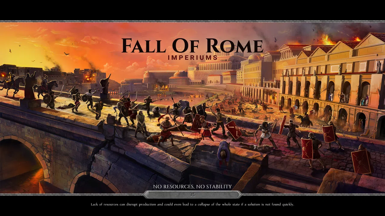 Imperiums: Fall of Rome Screenshot 5