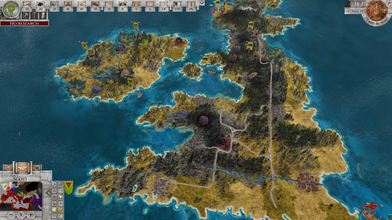 Imperiums: Fall of Rome Screenshot 9
