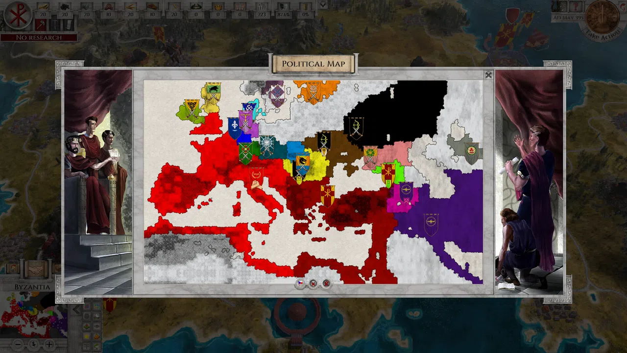 Imperiums: Fall of Rome Screenshot 8