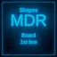 Board Level 1st line icon