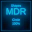 Circle Level 100% icon