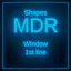 Window Level 1st line icon