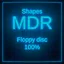Floppy Disc 100% icon
