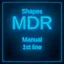 Manual Level 1st line icon