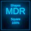 Square Level 100% icon