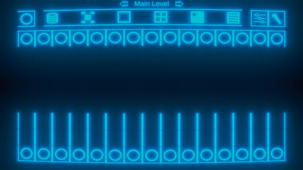 Macro Data Refinement Simulator: Shapes Screenshot 1