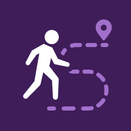 Walk 500 miles icon