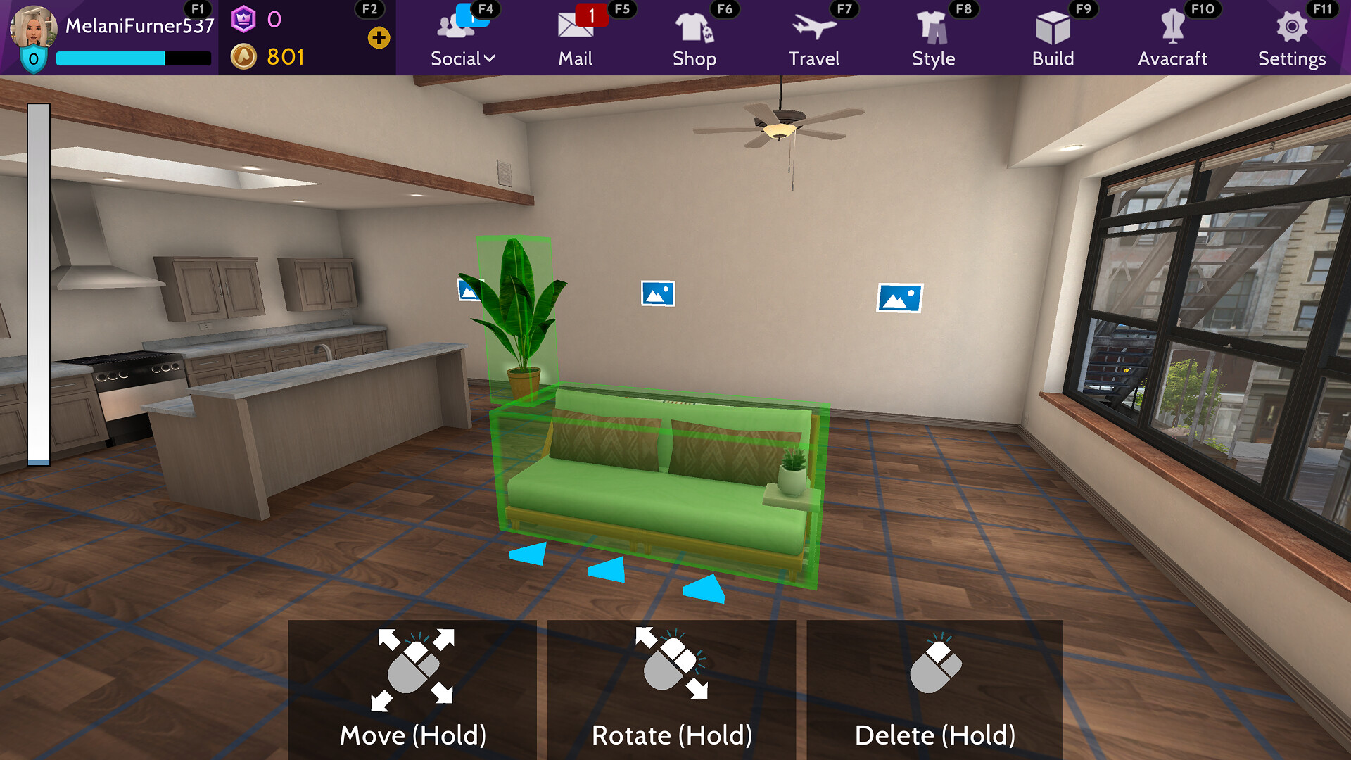 Avakin Life Screenshot 3