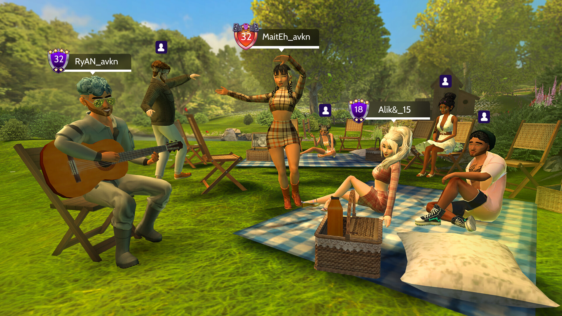 Avakin Life Screenshot 1