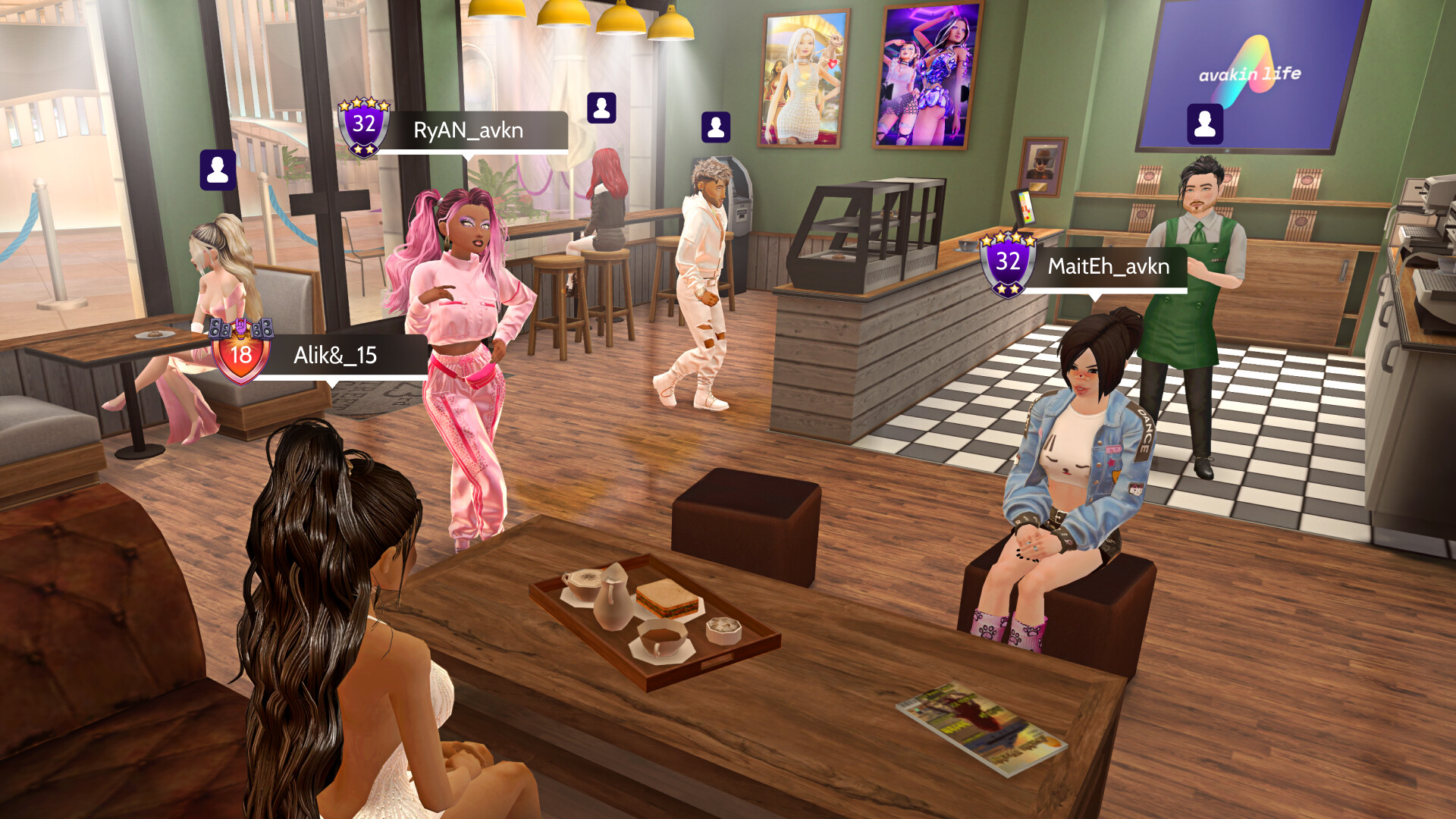 Avakin Life Screenshot 2