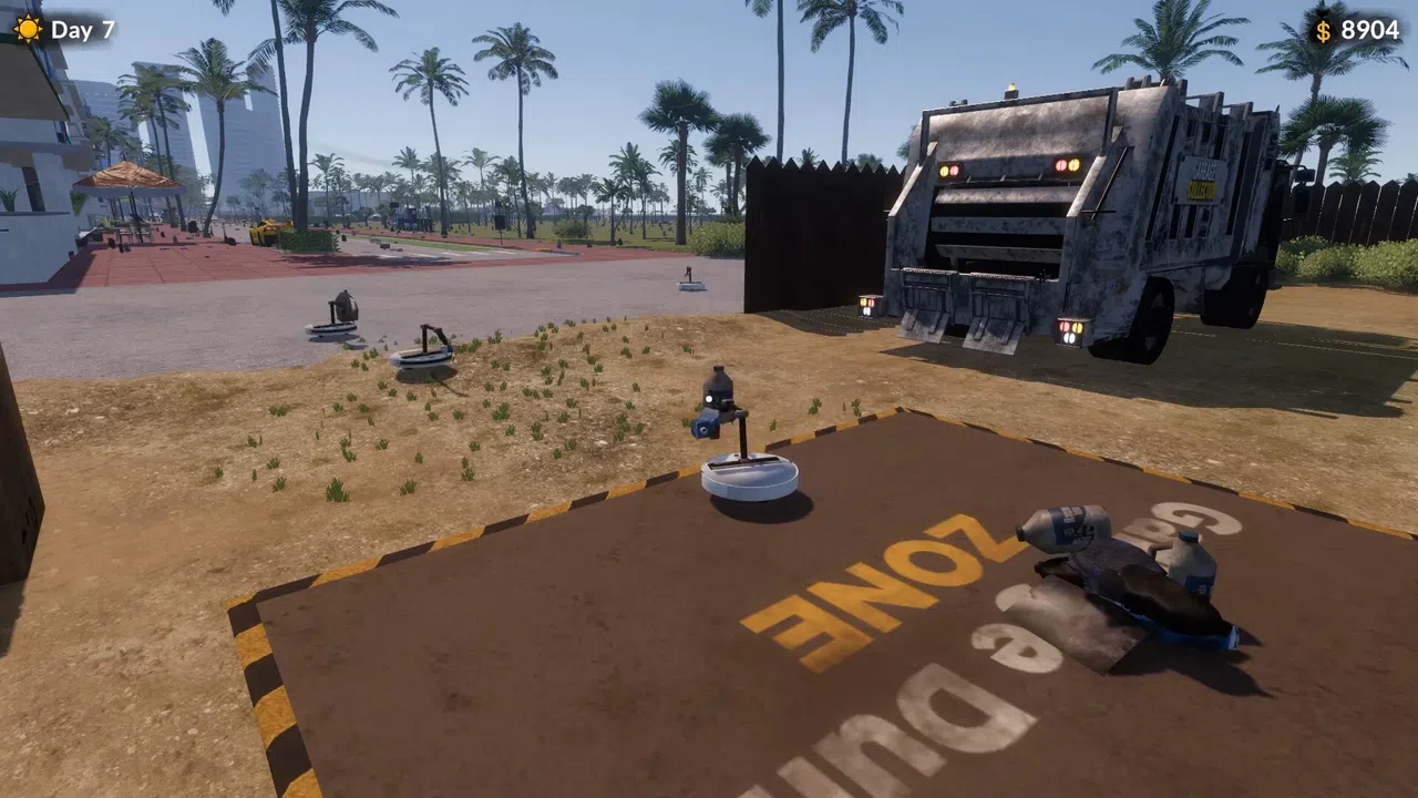 Garbage Collector Screenshot 1