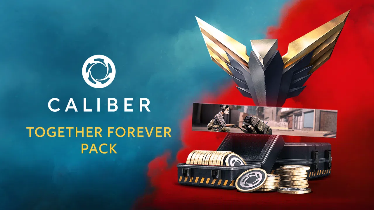 Caliber: Together Forever Pack	 Screenshot 0