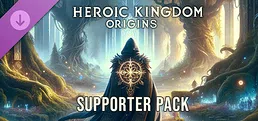 Heroic Kingdom: Origins - Supporter Pack