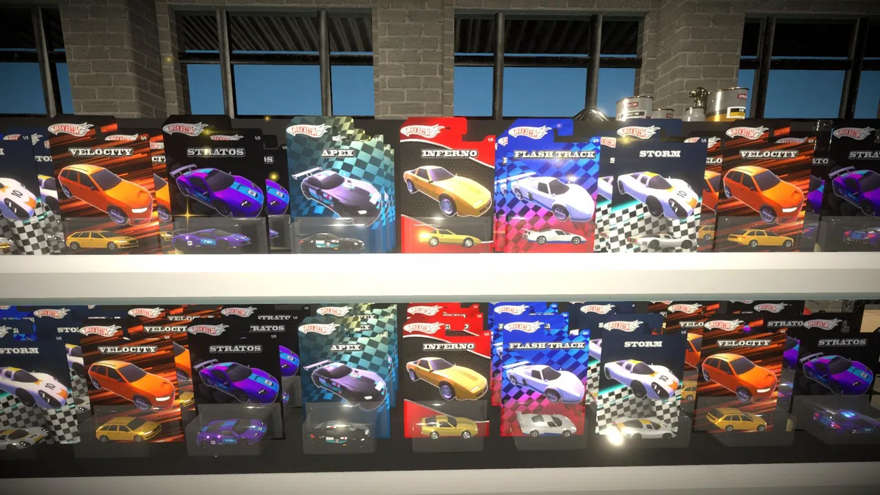 Firewheels Shop Simulator Demo Screenshot 7