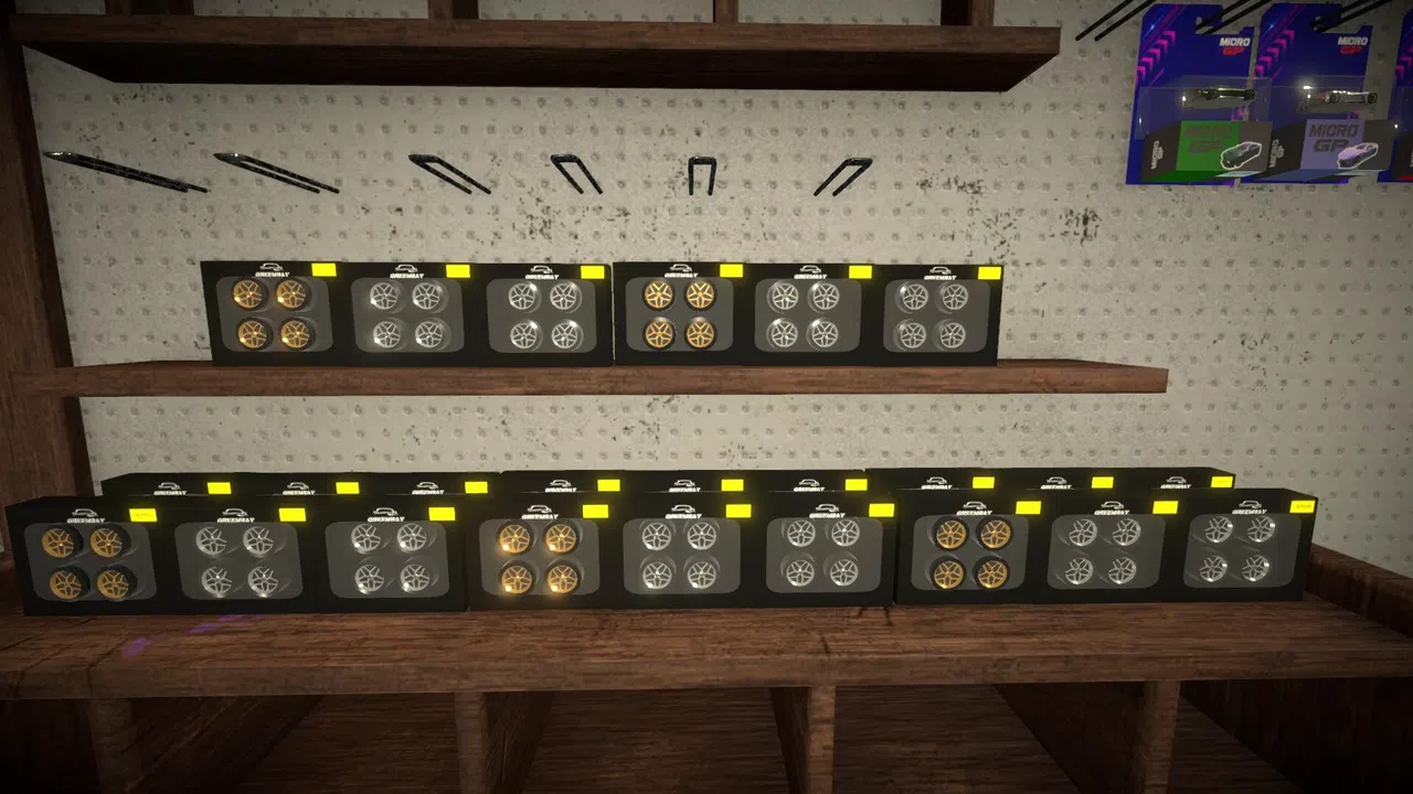 Firewheels Shop Simulator Demo Screenshot 4