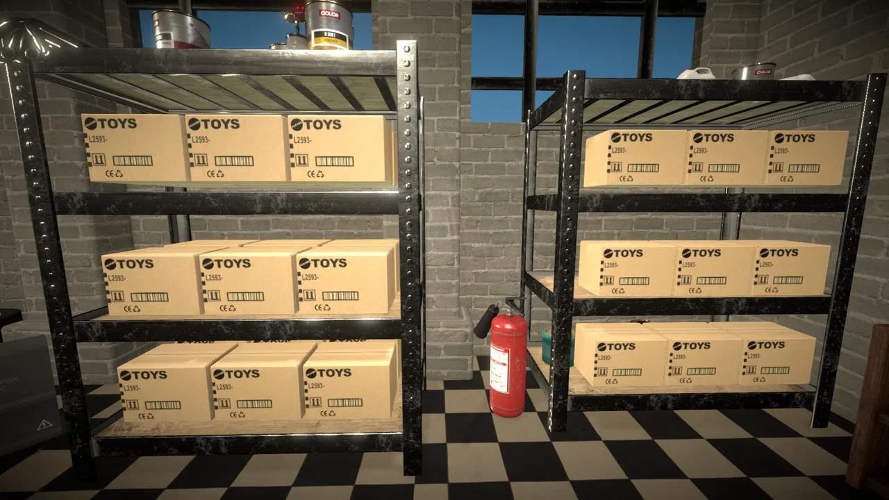 Firewheels Shop Simulator Demo Screenshot 6