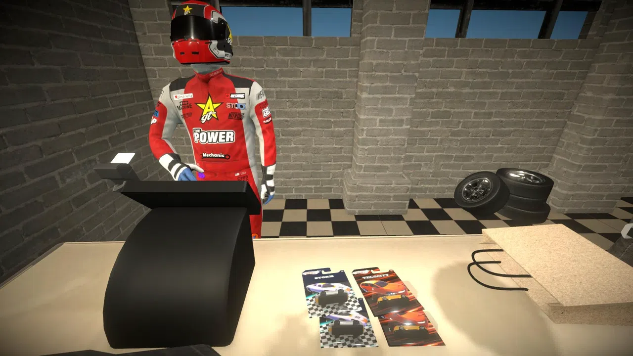 Firewheels Shop Simulator Demo Screenshot 2
