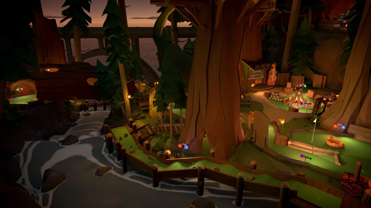 Walkabout Mini Golf: Raptor Cliff's Screenshot 2