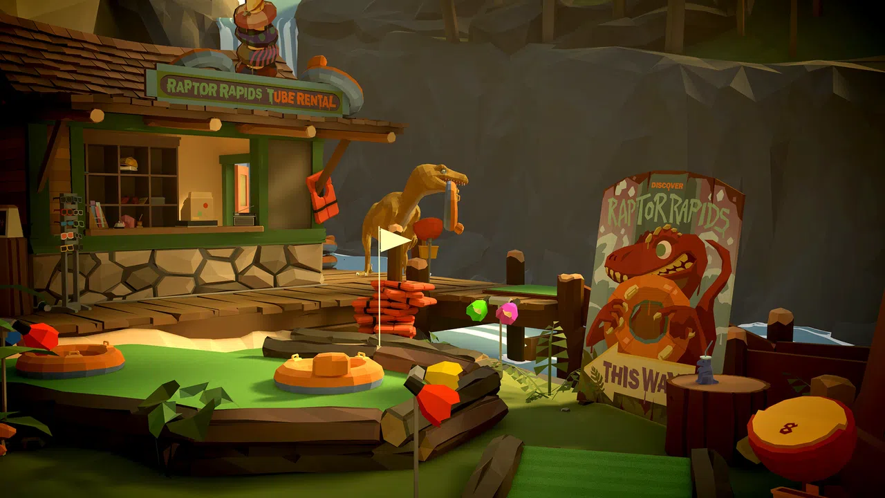 Walkabout Mini Golf: Raptor Cliff's Screenshot 0