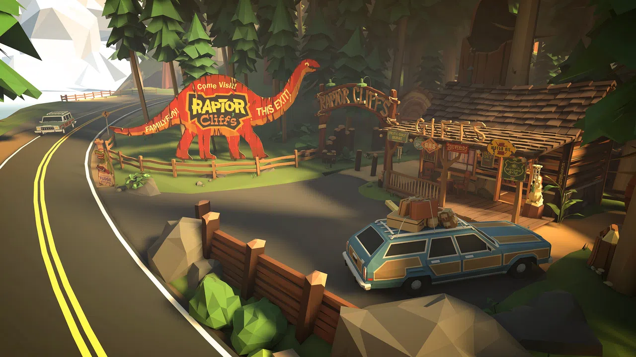 Walkabout Mini Golf: Raptor Cliff's Screenshot 3