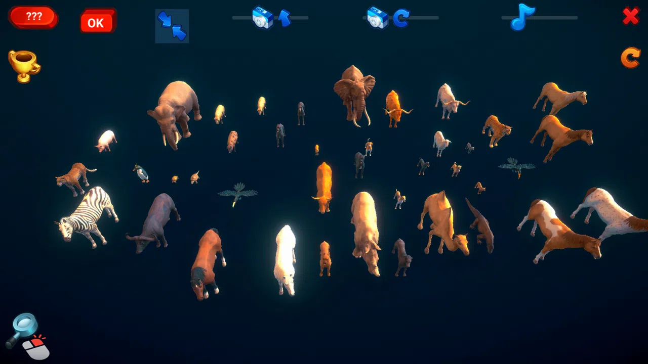 How Much Items - Animals Screenshot 0