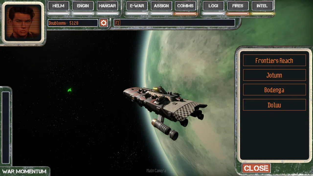 Frontiers Reach : Battlespace Screenshot 5