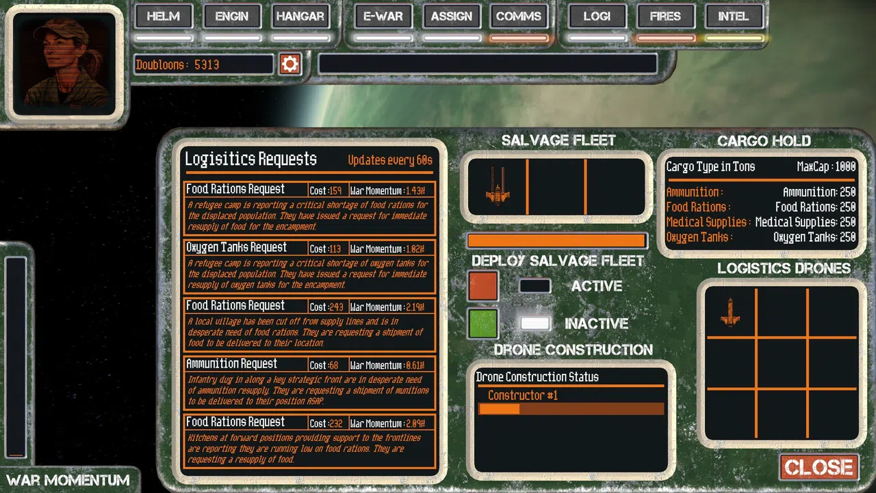Frontiers Reach : Battlespace Screenshot 10