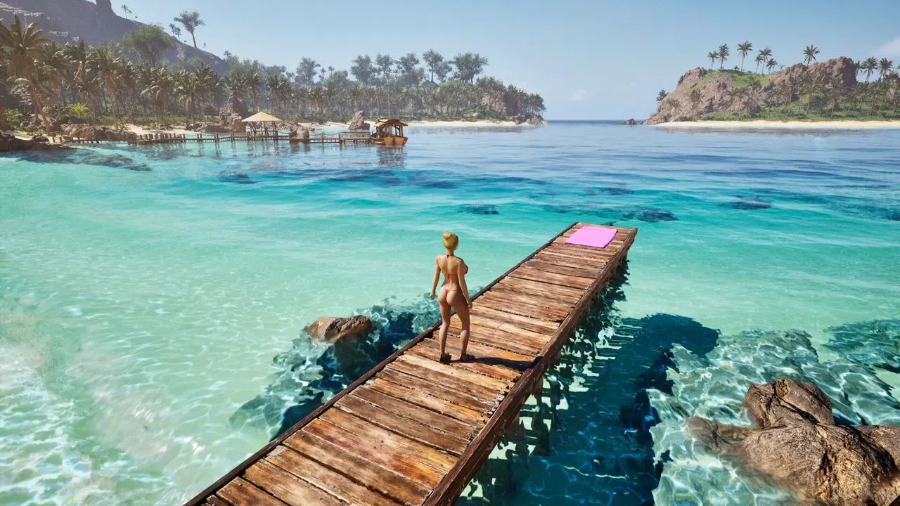 Sensual Adventures - Treasure Island Demo Screenshot 7