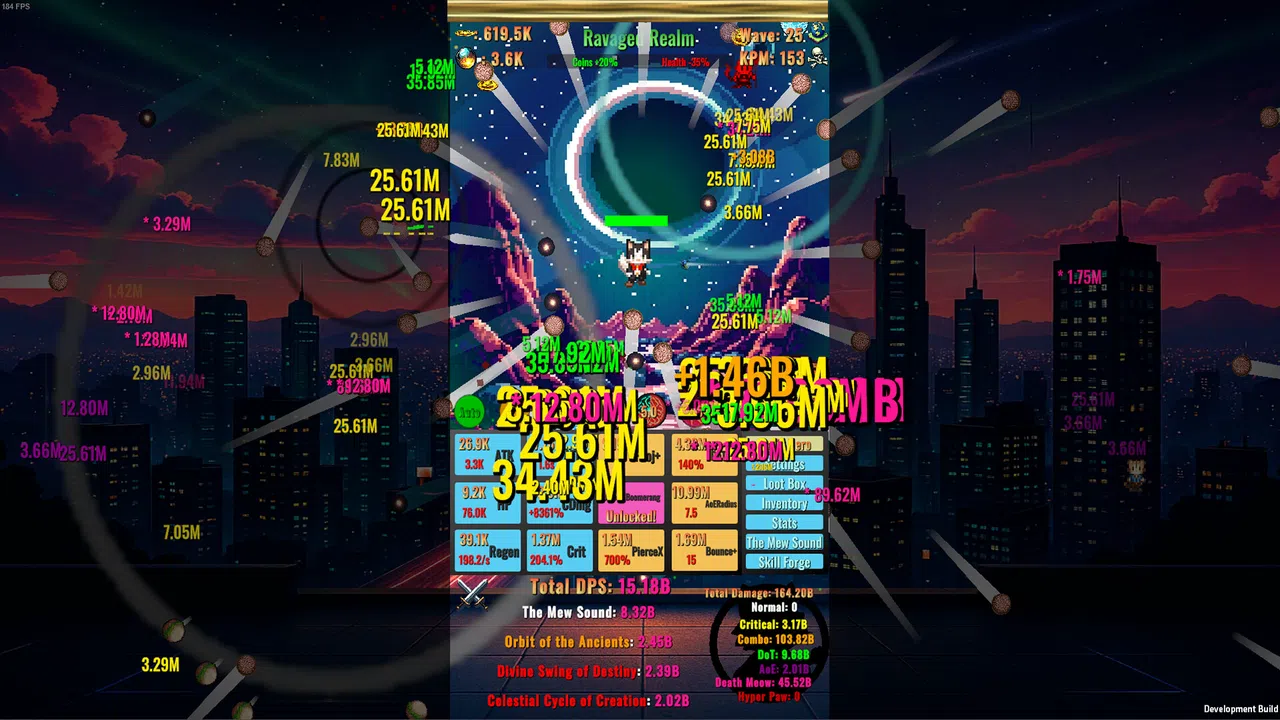 Mister Gato Idle - The Meowsiah Screenshot 1