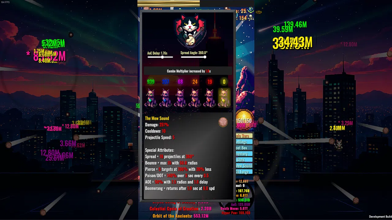 Mister Gato Idle - The Meowsiah Screenshot 11