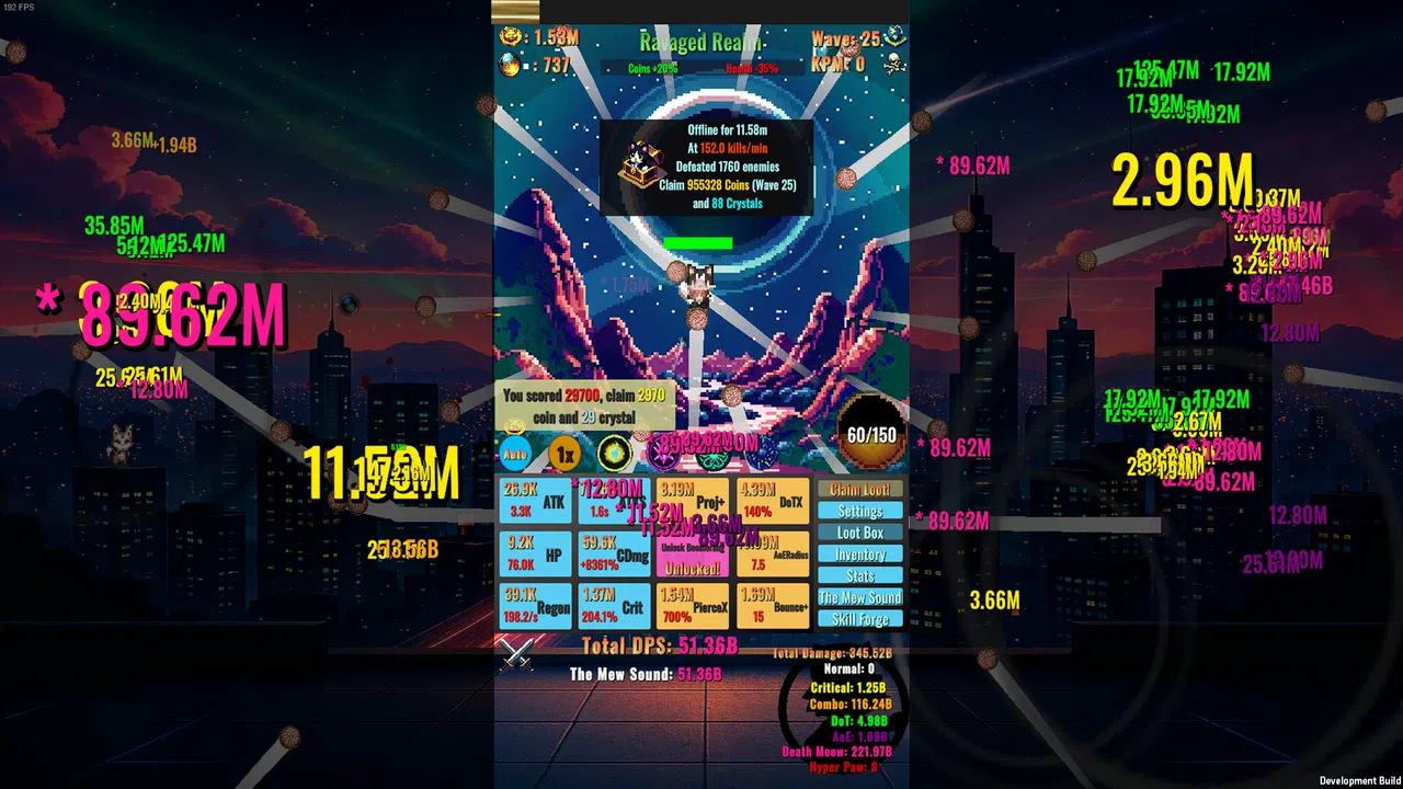 Mister Gato Idle - The Meowsiah Screenshot 8