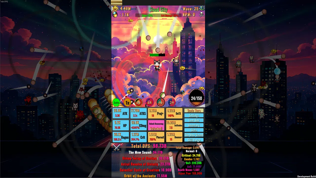 Mister Gato Idle - The Meowsiah Screenshot 4
