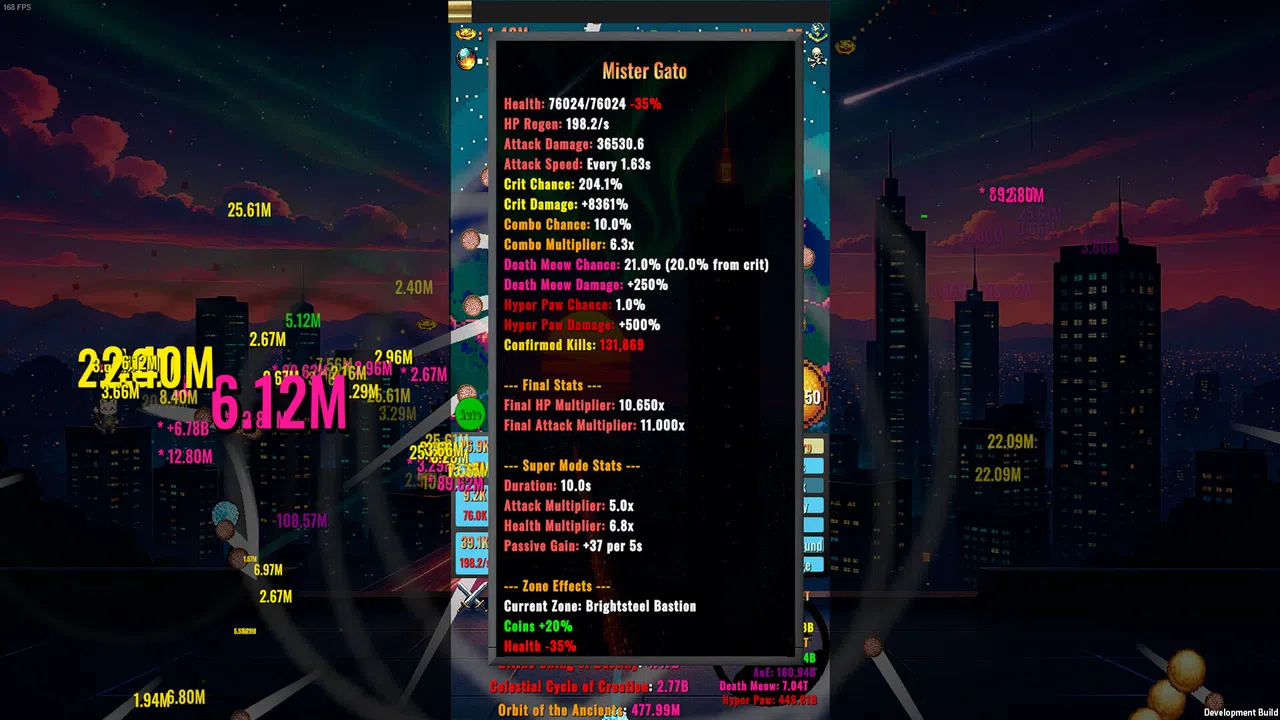Mister Gato Idle - The Meowsiah Screenshot 12