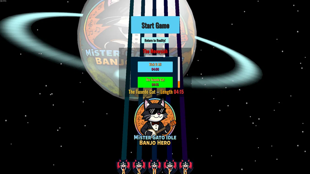 Mister Gato Idle - The Meowsiah Screenshot 3