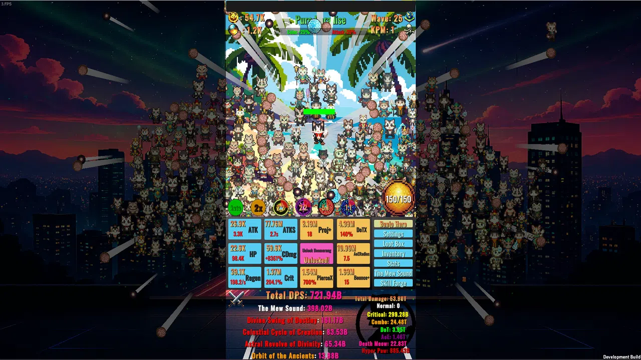 Mister Gato Idle - The Meowsiah Screenshot 0