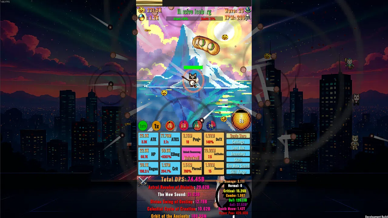 Mister Gato Idle - The Meowsiah Screenshot 7