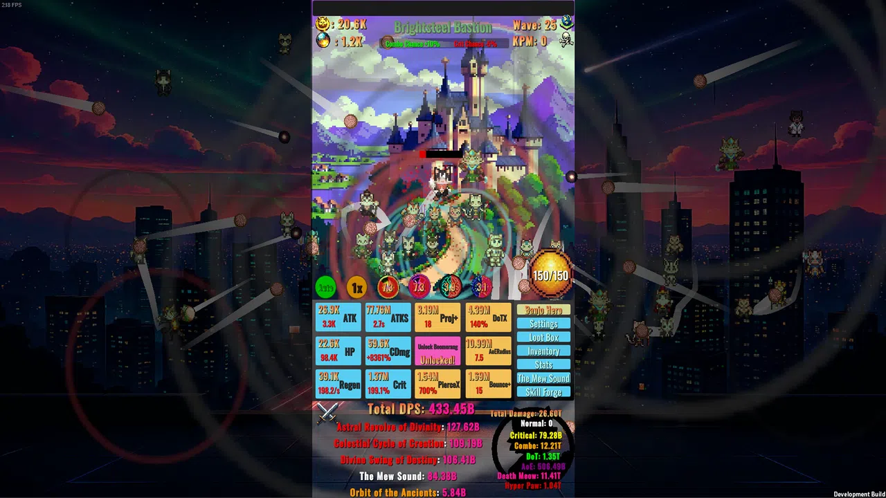 Mister Gato Idle - The Meowsiah Screenshot 10