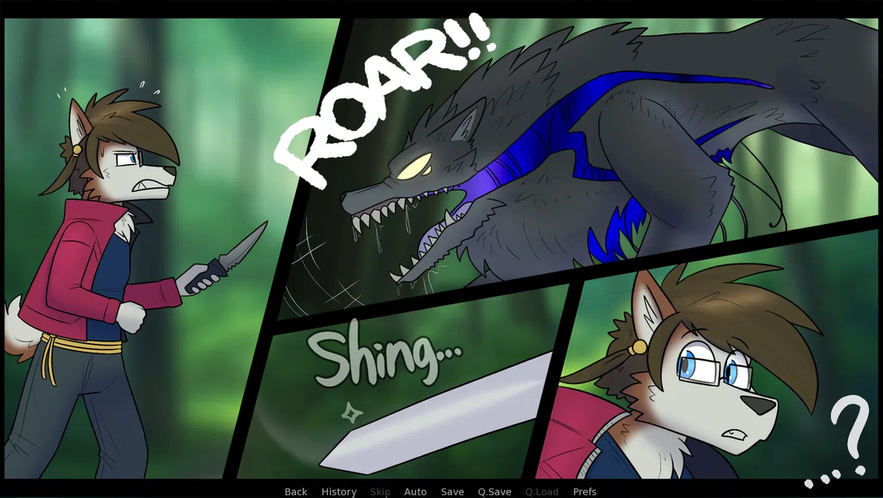 Bound By Volithine Screenshot 1