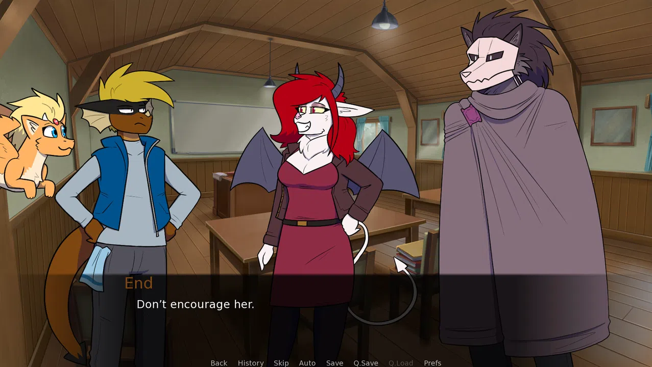 Bound By Volithine Screenshot 3