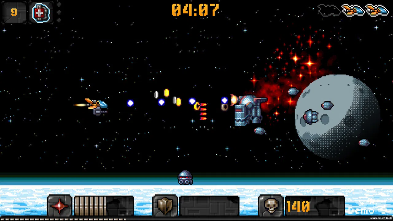 WASP Demo Screenshot 4