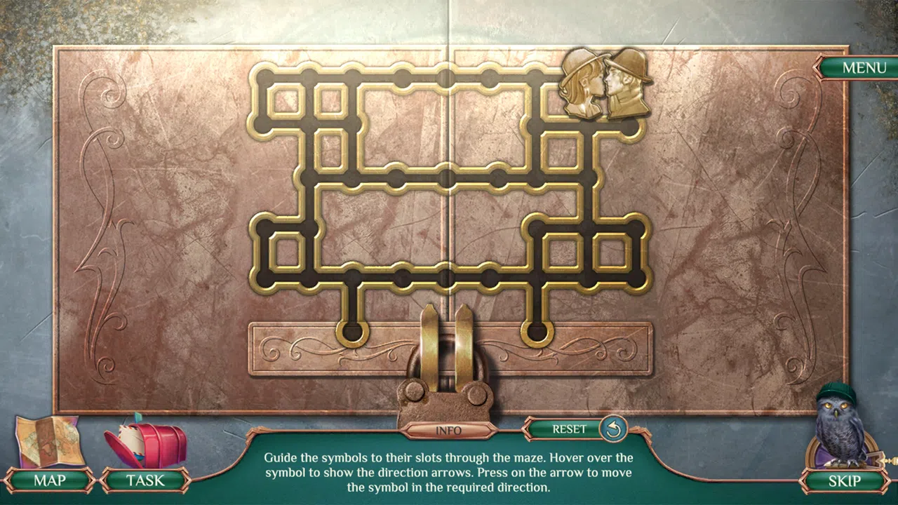 Ms. Holmes: Letter M Collector's Edition Screenshot 2