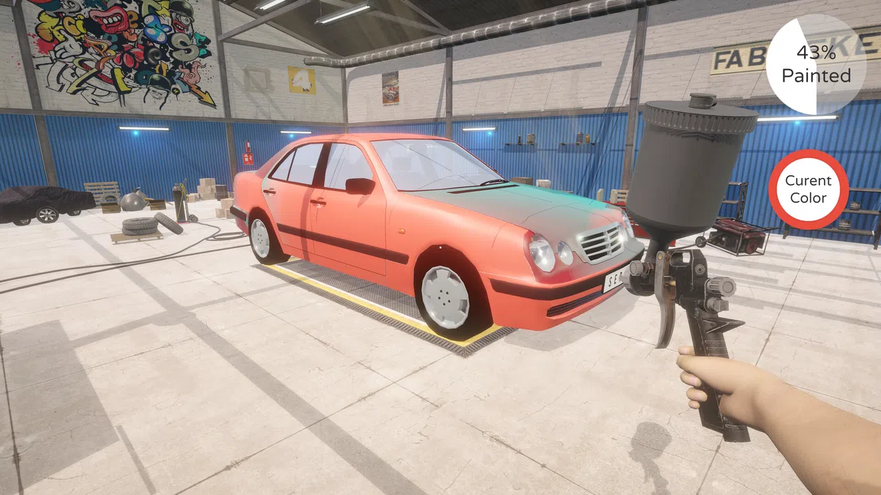 Car Painter Sim Screenshot 3