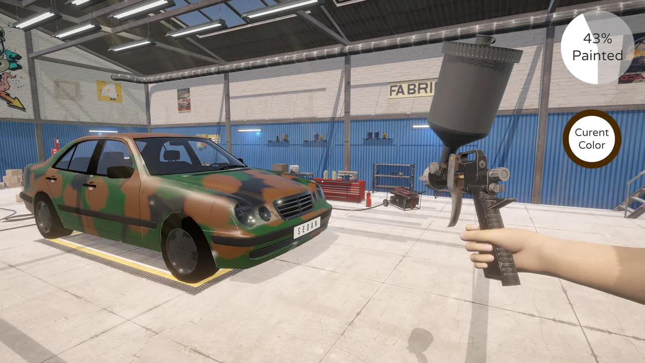 Car Painter Sim Screenshot 4
