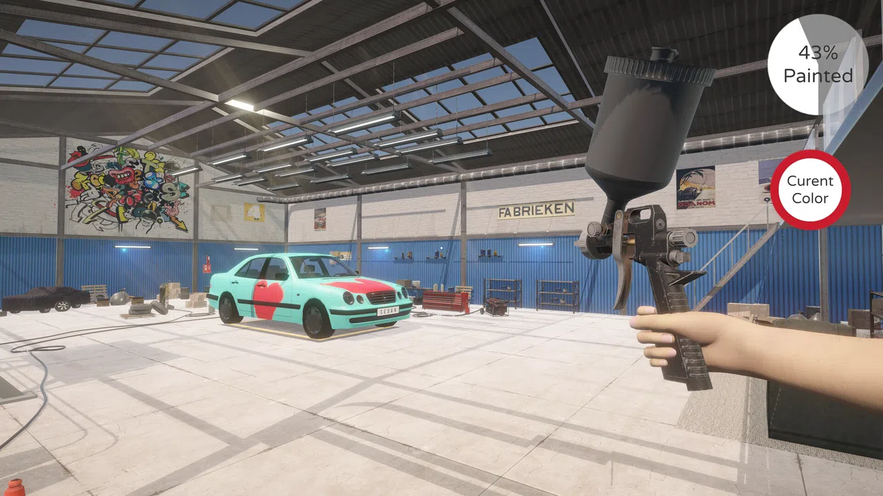 Car Painter Sim Screenshot 8